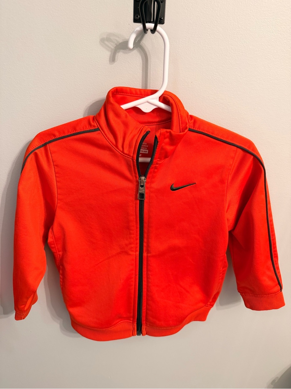 Nike Bright Orange Full-Zip Track Jacket (18M)